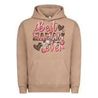 Pigment Burro best mamaw ever mother's day Urban Hoodie - CowGirlArtShop