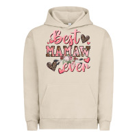 Pigment French Oak best mamaw ever mother's day Urban Hoodie - CowGirlArtShop