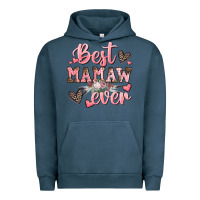 Pigment Midnight Navy best mamaw ever mother's day Urban Hoodie - CowGirlArtShop