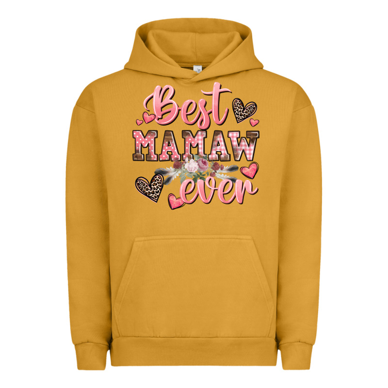 Best Mamaw Ever Mother's Day Urban Hoodie by CowGirlArtShop | Teevron