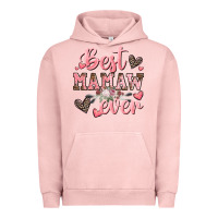 Pigment Salmon best mamaw ever mother's day Urban Hoodie - CowGirlArtShop