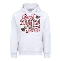 White best mamaw ever mother's day Urban Hoodie - CowGirlArtShop