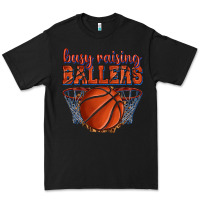 Black busy raising ballers basketball Premium Tee - texasbilliewilder