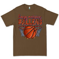 Cacao busy raising ballers basketball Premium Tee - texasbilliewilder