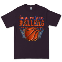 Plum busy raising ballers basketball Premium Tee - texasbilliewilder