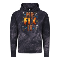 Cloud Black mr fix it Vintage Hoodie - HRA Design Shop