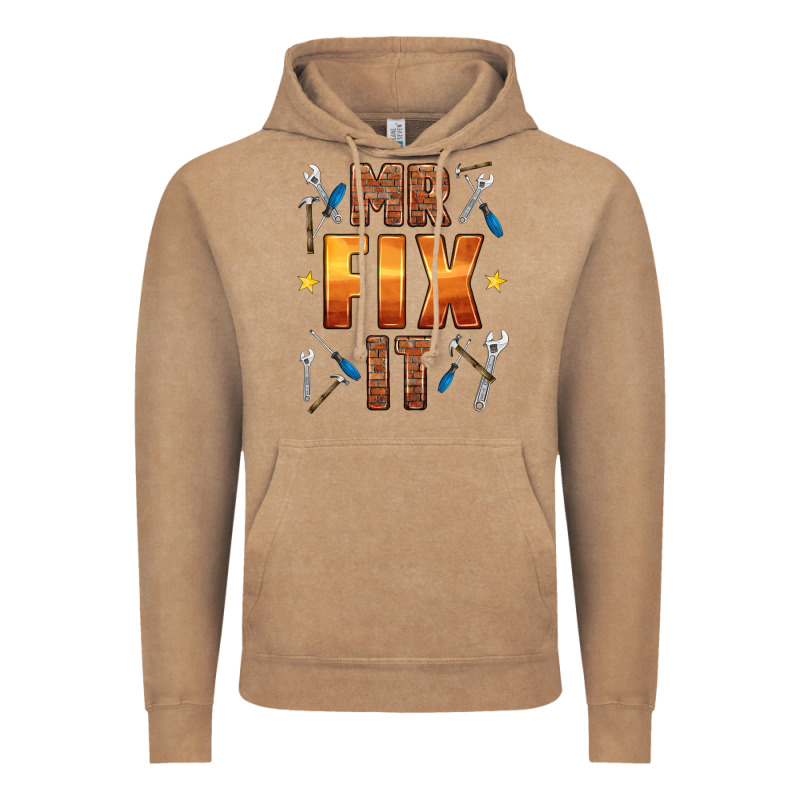 Mr Fix It Vintage Hoodie by HRA Design Shop | Teevron
