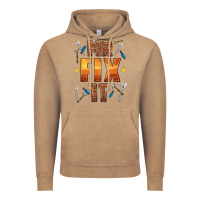Vintage Coffee mr fix it Vintage Hoodie - HRA Design Shop