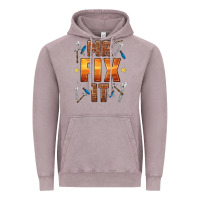 Vintage Zinc mr fix it Vintage Hoodie - HRA Design Shop