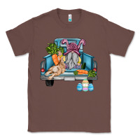 Chestnut easter truck with gnome and rabbit Classic Tee - AdoDesignShop