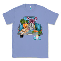 Colony Blue easter truck with gnome and rabbit Classic Tee - AdoDesignShop