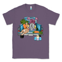 Lavender easter truck with gnome and rabbit Classic Tee - AdoDesignShop