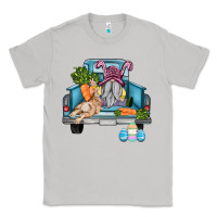 Moon Dust easter truck with gnome and rabbit Classic Tee - AdoDesignShop