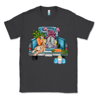 Smoke easter truck with gnome and rabbit Classic Tee - AdoDesignShop