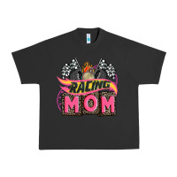 Pigment Black racing mom with racing oto equipment Urban Heavy Tee - AdoDesignShop