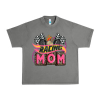 Tornado racing mom with racing oto equipment Urban Heavy Tee - AdoDesignShop