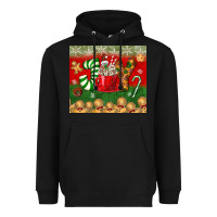 Black joy tumbler Heavyweight Hoodie - BundleAndBundleShop