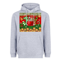 Heather Grey joy tumbler Heavyweight Hoodie - BundleAndBundleShop