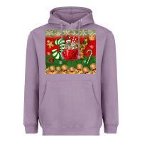 Lavender joy tumbler Heavyweight Hoodie - BundleAndBundleShop