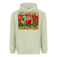 Matcha joy tumbler Heavyweight Hoodie - BundleAndBundleShop