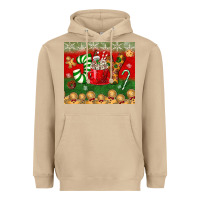 Mushroom joy tumbler Heavyweight Hoodie - BundleAndBundleShop