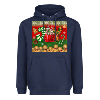Navy joy tumbler Heavyweight Hoodie - BundleAndBundleShop