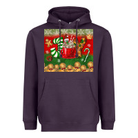 Plum joy tumbler Heavyweight Hoodie - BundleAndBundleShop