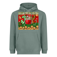 Sage joy tumbler Heavyweight Hoodie - BundleAndBundleShop