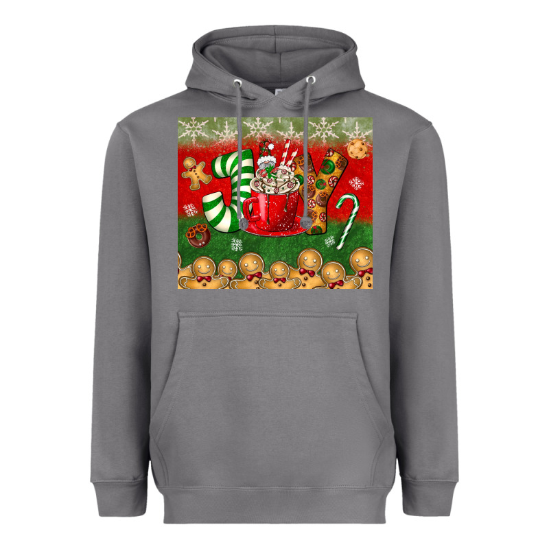 Joy Tumbler Heavyweight Hoodie by BundleAndBundleShop | Teevron