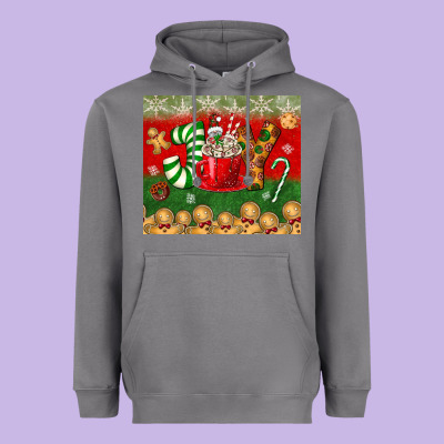 Joy Tumbler Heavyweight Hoodie Designed By Bundleandbundleshop