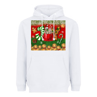 White joy tumbler Heavyweight Hoodie - BundleAndBundleShop