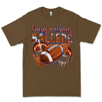 Cacao busy raising ballers football Premium Tee - texasbilliewilder