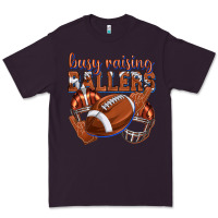 Plum busy raising ballers football Premium Tee - texasbilliewilder