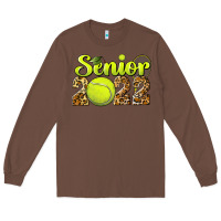 Chestnut tennis senior 2022 Long Sleeve Tee - BarkalooDesign