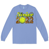 Colony Blue tennis senior 2022 Long Sleeve Tee - BarkalooDesign