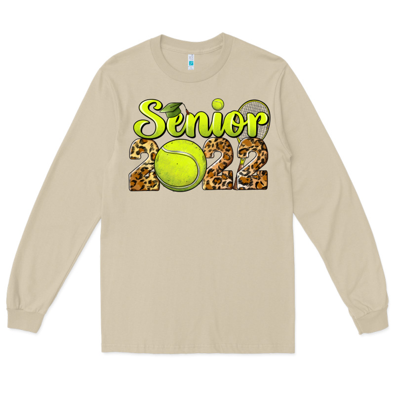 Tennis Senior 2022 Long Sleeve Tee by BarkalooDesign | Teevron