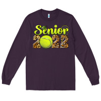 Plum tennis senior 2022 Long Sleeve Tee - BarkalooDesign