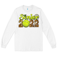White tennis senior 2022 Long Sleeve Tee - BarkalooDesign