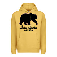 Antique Gold British Cloumbia Canada Premium Hoodie - Bettercallsaul