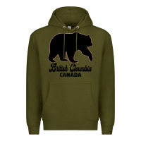 Army Green British Cloumbia Canada Premium Hoodie - Bettercallsaul