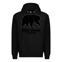 Black British Cloumbia Canada Premium Hoodie - Bettercallsaul