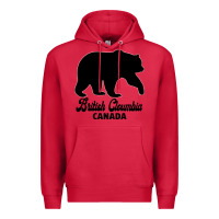 Cardinal British Cloumbia Canada Premium Hoodie - Bettercallsaul