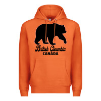 Carrot British Cloumbia Canada Premium Hoodie - Bettercallsaul