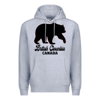 Heather Grey British Cloumbia Canada Premium Hoodie - Bettercallsaul