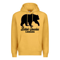 Mustard British Cloumbia Canada Premium Hoodie - Bettercallsaul