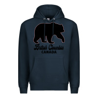 Navy British Cloumbia Canada Premium Hoodie - Bettercallsaul