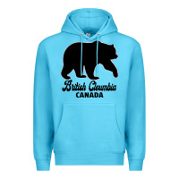 Ocean Blue British Cloumbia Canada Premium Hoodie - Bettercallsaul