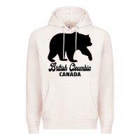 Pale Pink British Cloumbia Canada Premium Hoodie - Bettercallsaul