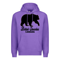 Purple British Cloumbia Canada Premium Hoodie - Bettercallsaul