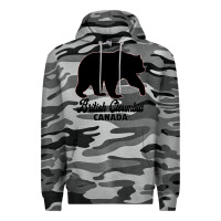 Slate Camo British Cloumbia Canada Premium Hoodie - Bettercallsaul